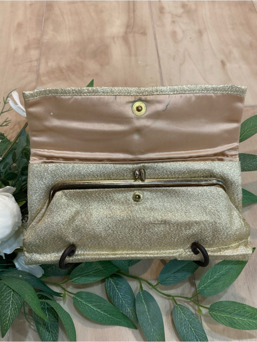 Vintage Lady Buxton evening bag/clutch